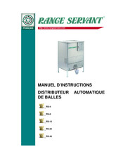 Range Servant RS-20 Manuel D'instructions