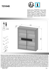 Forte TZV54B Notice De Montage