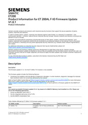 Siemens 6ES7146-5FF00-0BA0 Information Produit