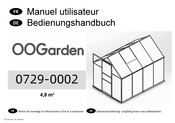 OOGarden 0729-0002 Manuel Utilisateur