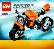 LEGO 7291 Instructions De Montage