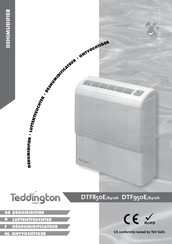 Teddington DTF950E/R410A Mode D'emploi