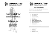 Ground Zero Mobile Entertainment TITANIUM GZTA 5120X Mode D'emploi