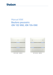 Theben iON 102 KNX Manuel