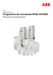 ABB HVAC ACH580 Manuel D'exploitation