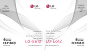 LG E612.AUAEBK Guide De L'utilisateur