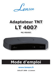 Lenson 8004007 Mode D'emploi