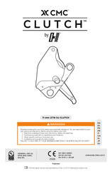 Harken CMC CLUTCH Manuel D'instructions