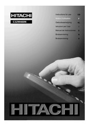 Hitachi C32W460N Notice D'utilisation