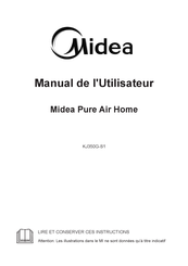 Midea KJ350G-S1 Manuel De L'utilisateur