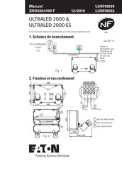 Eaton ULTRALED 2000 Manuel