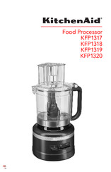 KitchenAid KFP1320 Mode D'emploi