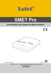 Satel SMET Pro Mode D'emploi