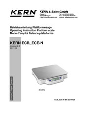 KERN GAB 30K0.2N Mode D'emploi