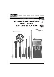 Kimo AMI 300 STD Notice D'utilisation