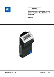 Fuji Electric NRF51 Manuel D'utilisation