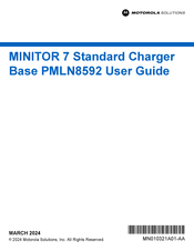 Motorola Solutions PMLN8592 Manuel D'utilisation