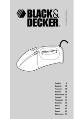 Black & Decker VH780 Manuel D'utilisation