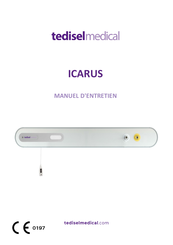 tediselmedical ICARUS Manuel D'entretien