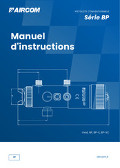 AirCom BP-XC Manuel D'instructions