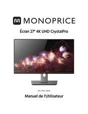 Monoprice 37923 Manuel De L'utilisateur