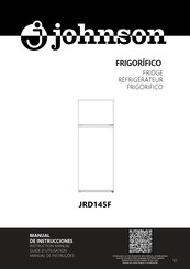 Johnson JRD145F Guide D'utilisation