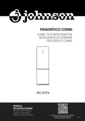 Johnson JRC197FX Guide D'utilisation