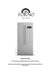 Forno FFRBI1805-33SB Mode D'emploi