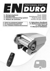 Enduro EM505 Manuel D'utilisateur