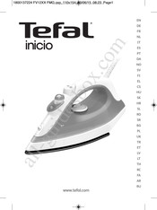 TEFAL inicio FV1251E0 Mode D'emploi