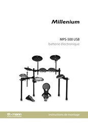 thomann Millenium MPS-500 Instructions De Montage