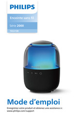 Philips TAS2108 Mode D'emploi