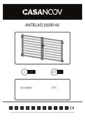 Casanoov ANTELAO 300B140 Instructions De Montage