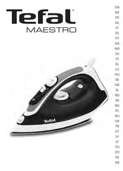 TEFAL MAESTRO FV3773E0 Mode D'emploi