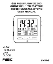 Fysic FKW-8 Guide De L'utilisateur