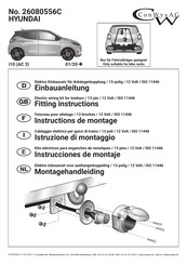 ConWys AG 26080556C Instructions De Montage