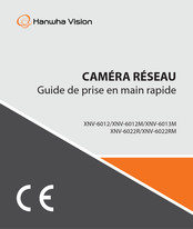 Hanwha Vision XNV-6022RM Guide De Prise En Main Rapide