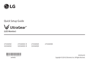 LG UltraGear 27GS60QN Guide De Démarrage Rapide