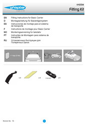 Whispbar K405W Instructions De Montage