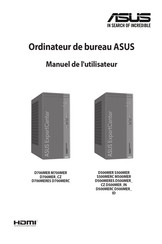 Asus D700MERC Manuel De L'utilisateur