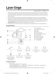 Samsung WW9 D Série Manuel D'utilisation