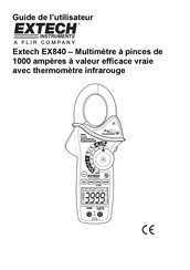 FLIR Extech Instruments EX840 Guide De L'utilisateur