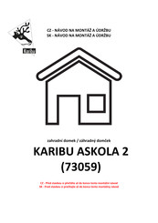 Karibu 6314 Notice De Montage