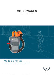 Volkswagen VAS 6558A/40 Mode D'emploi