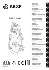 Annovi Reverberi ARXP 160P Traduction Des Instructions Originales