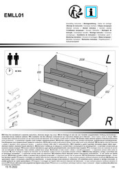 Forte EMLL01 Notice De Montage