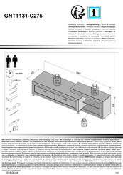 Forte GNTT131-C275 Notice De Montage