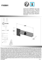 Forte FXSB01 Notice De Montage