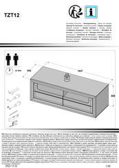 Forte TZT12 Notice De Montage