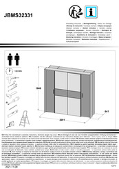 Forte JBMS32331 Notice De Montage